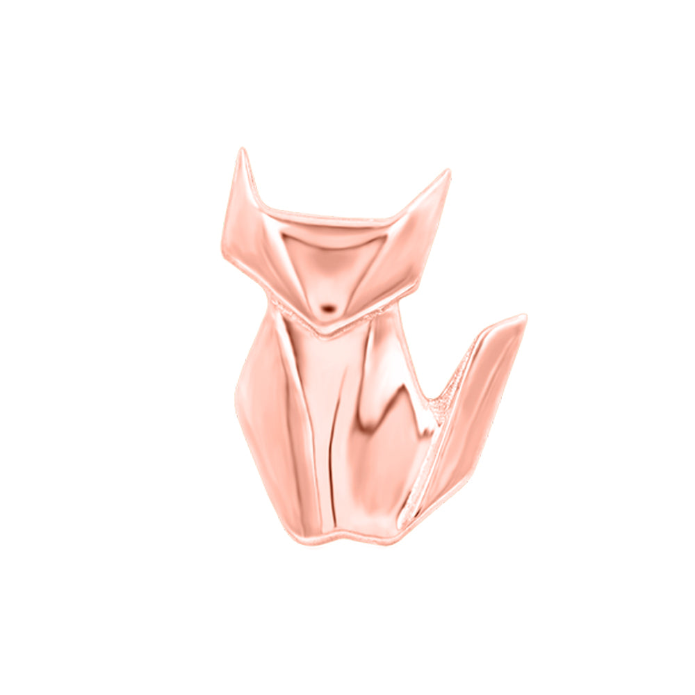 threadless: Paper Fox End in Gold