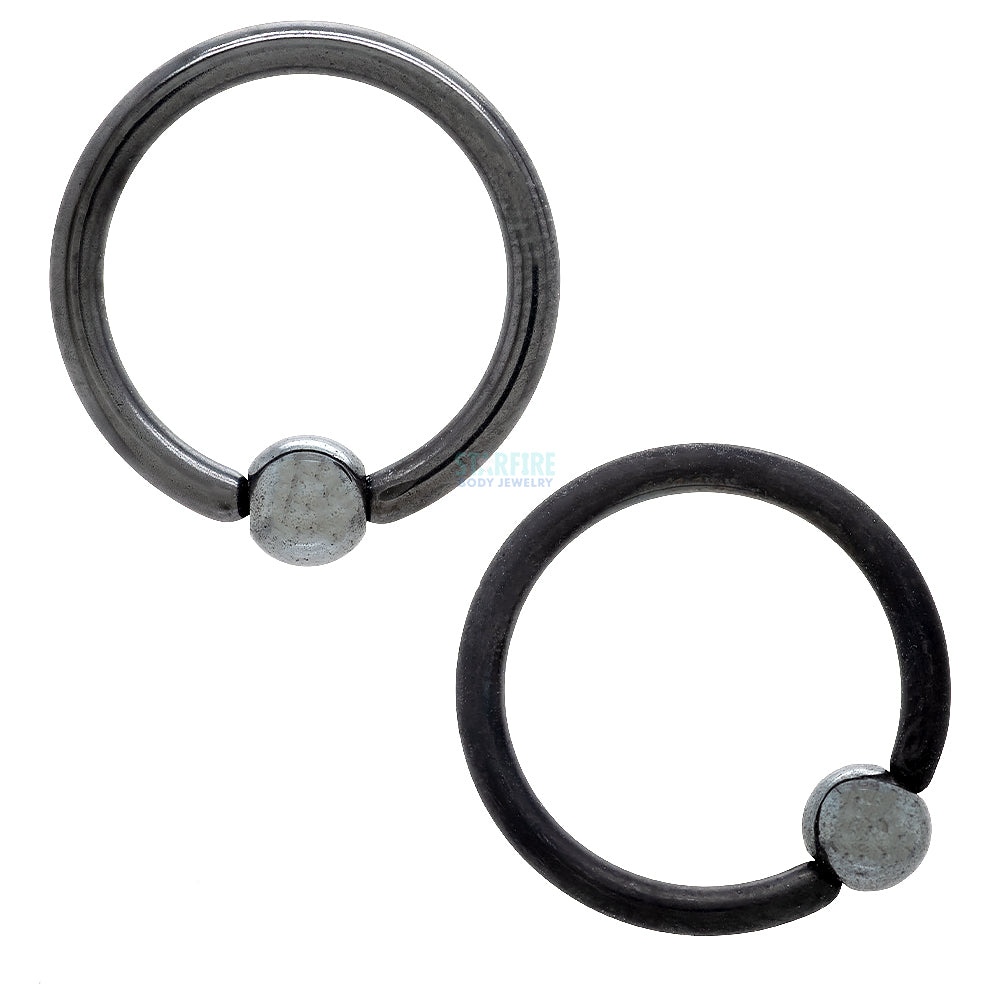 Niobium Captive Bead Ring (CBR)