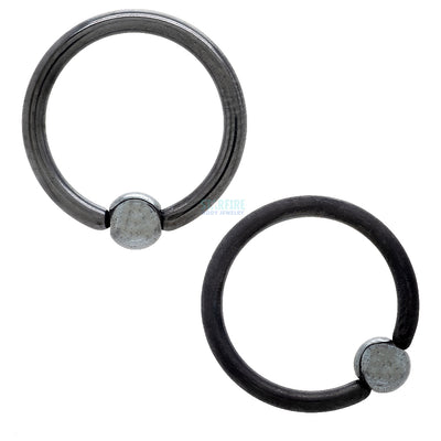 Niobium Captive Bead Ring (CBR)