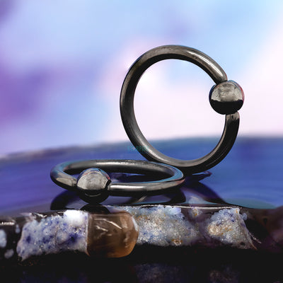 Niobium Captive Bead Ring (CBR)