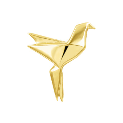 threadless: Paper Polly End in Gold