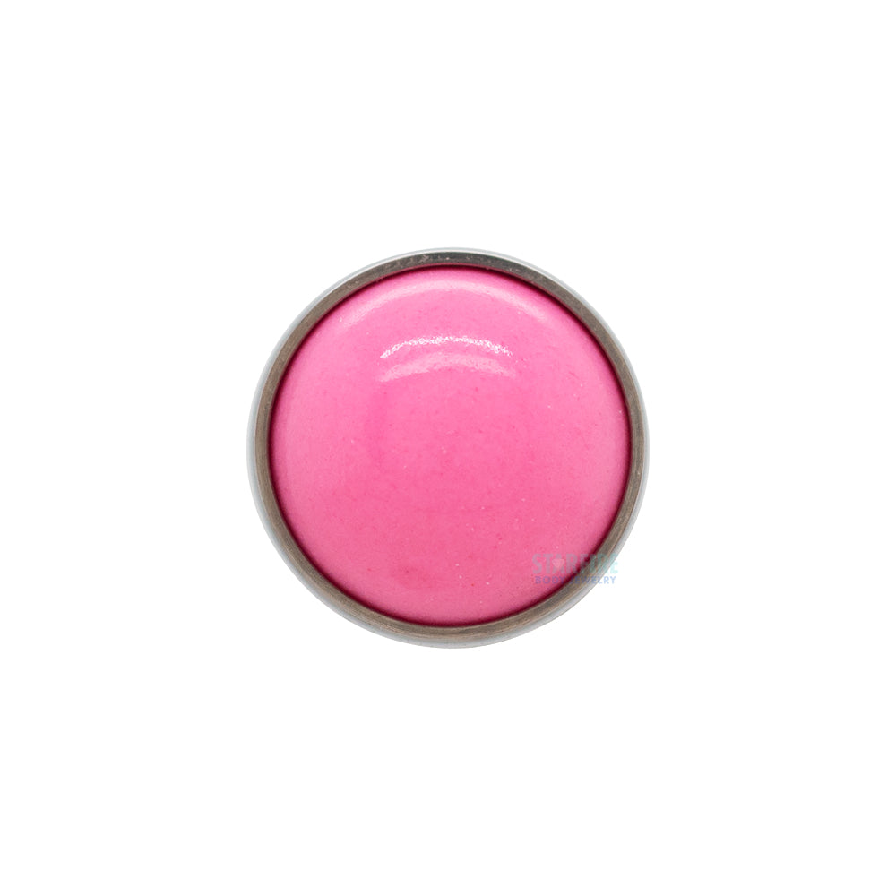 threadless: Bezel Set End with Stone Cabochon