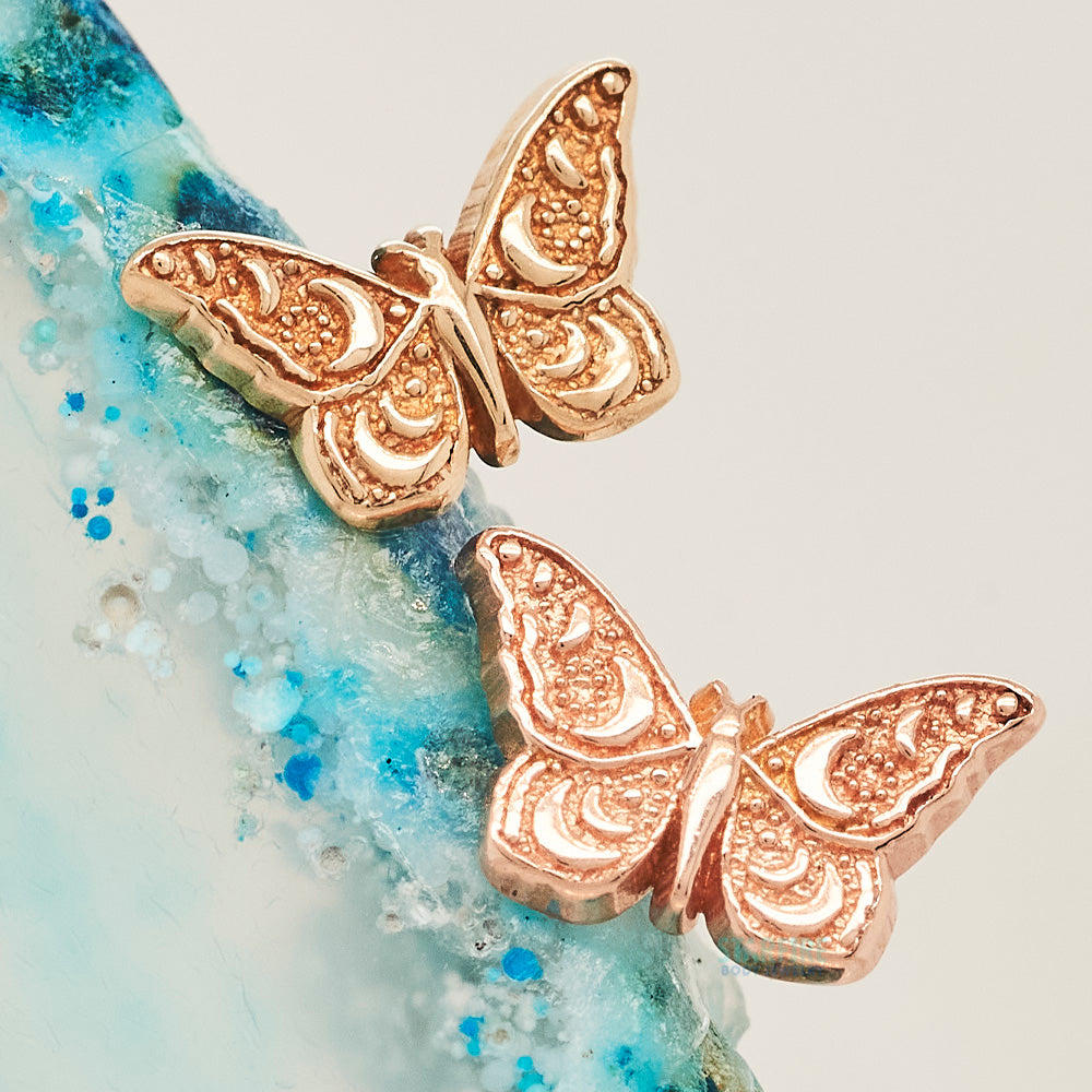 threadless: Butterfly End in Gold