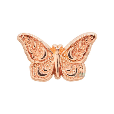 threadless: Butterfly End in Gold