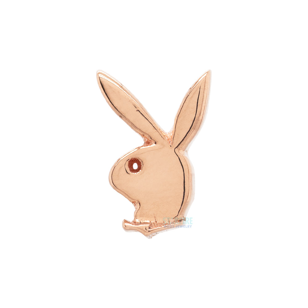 threadless: "Bunny Head" End in Gold