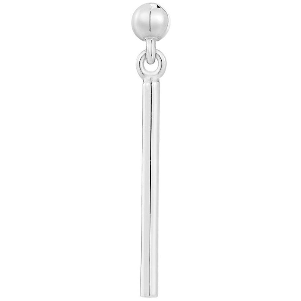 threadless: "Cassi" End with Dangle in Gold