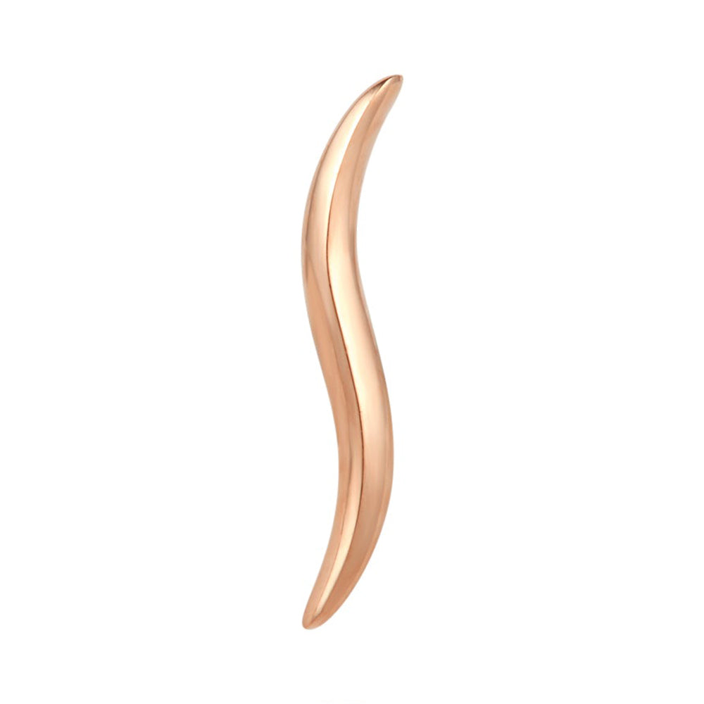 threadless: "Wavelength" End in Gold