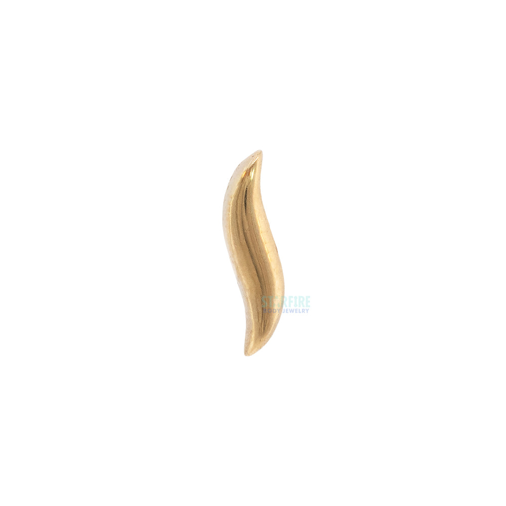 threadless: "Wavelength" End in Gold