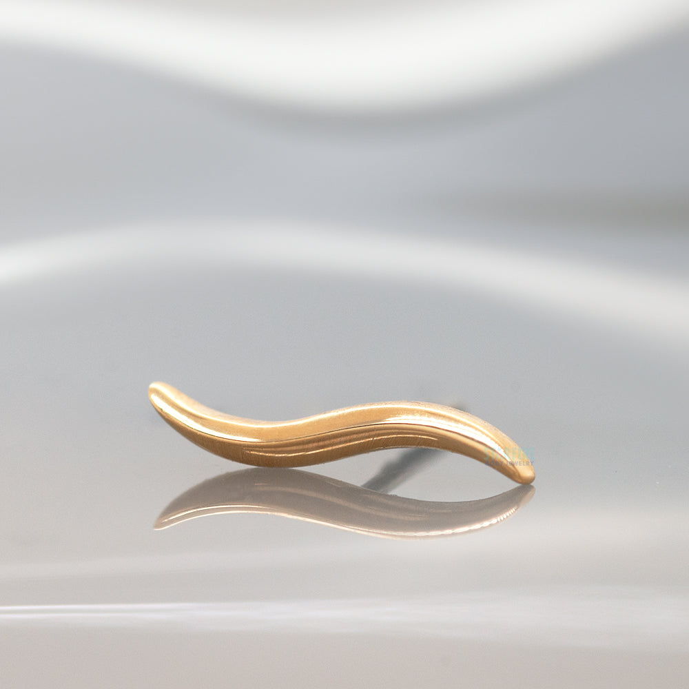 threadless: "Wavelength" End in Gold