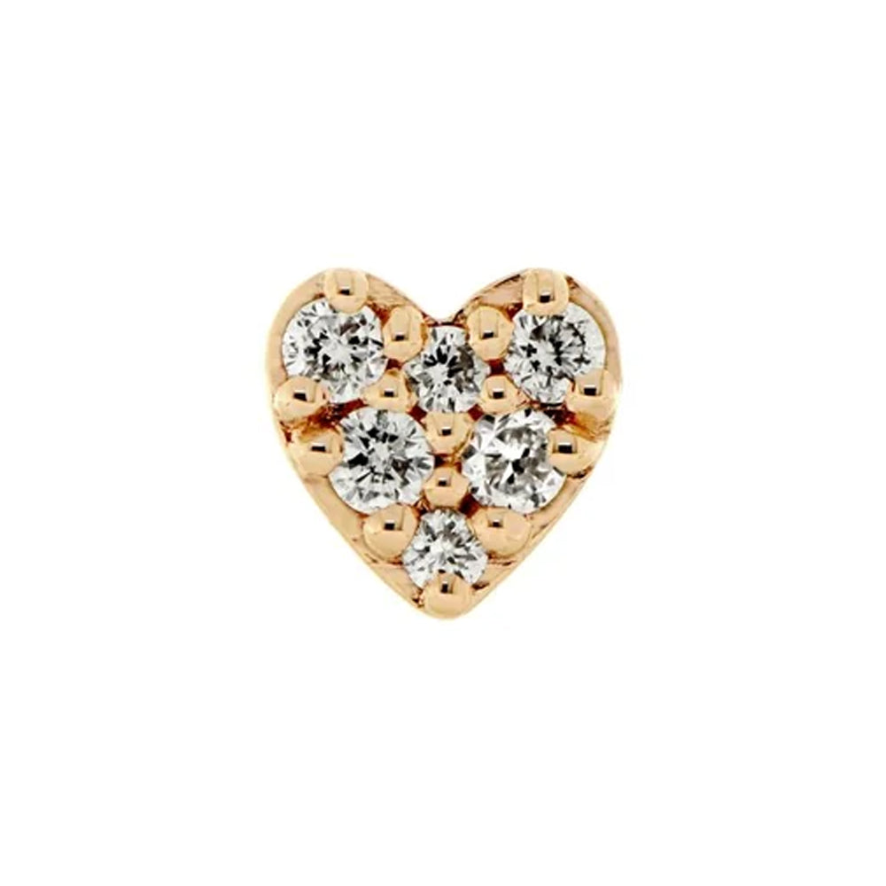 threadless: "Audrey" End in Gold with Diamonds
