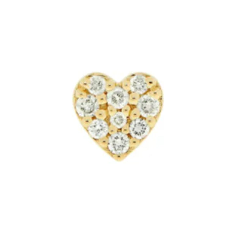 threadless: "Audrey" End in Gold with Diamonds