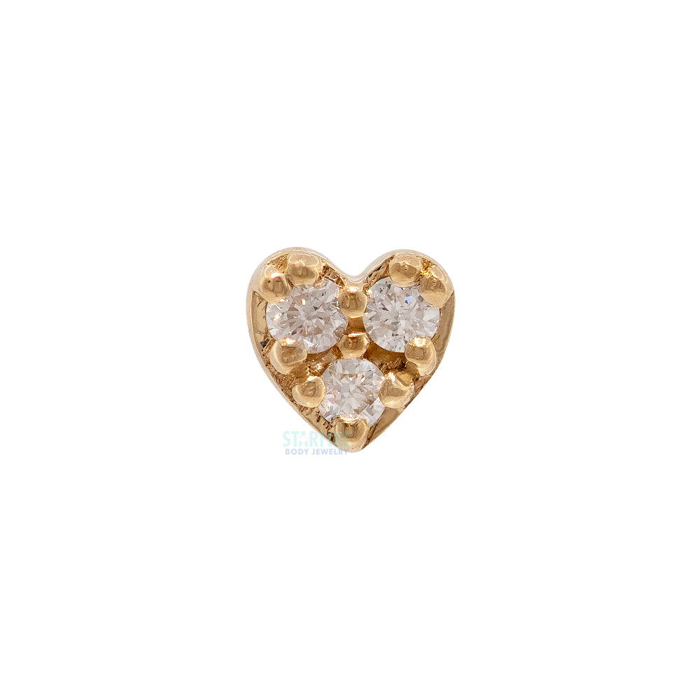threadless: "Audrey" End in Gold with Diamonds