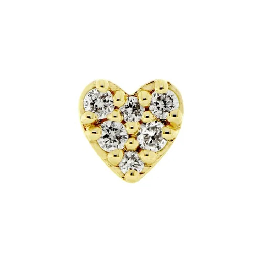threadless: "Audrey" End in Gold with Diamonds