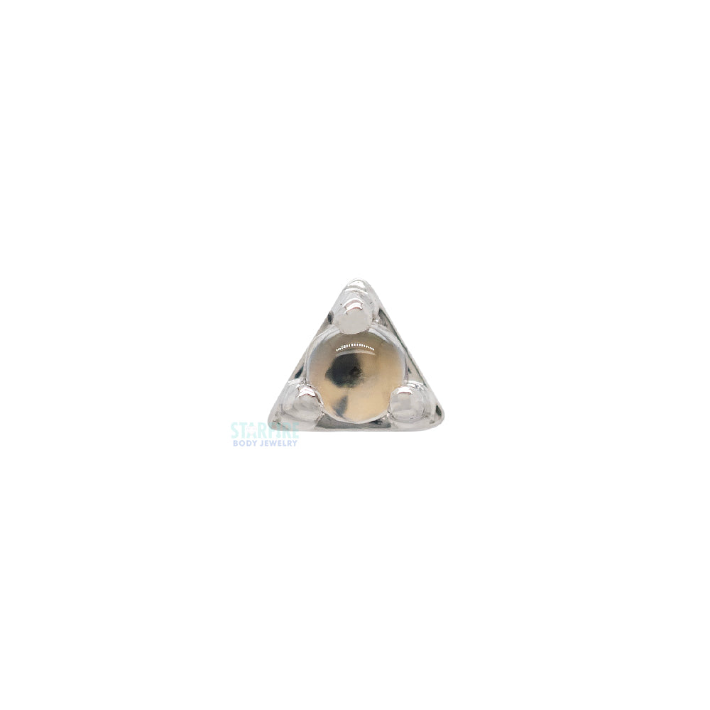threadless: "Illuminati" End in Gold with Genuine Gemstones