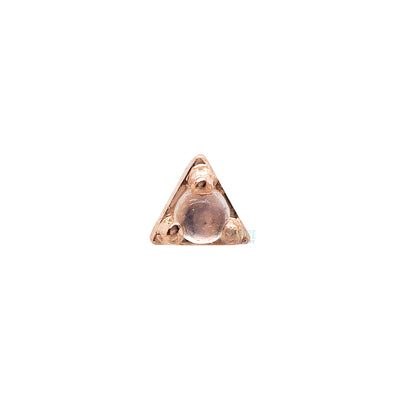 threadless: "Illuminati" End in Gold with Genuine Gemstones