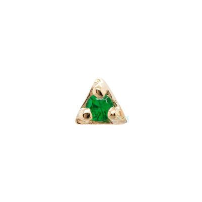 threadless: "Illuminati" End in Gold with Genuine Gemstones