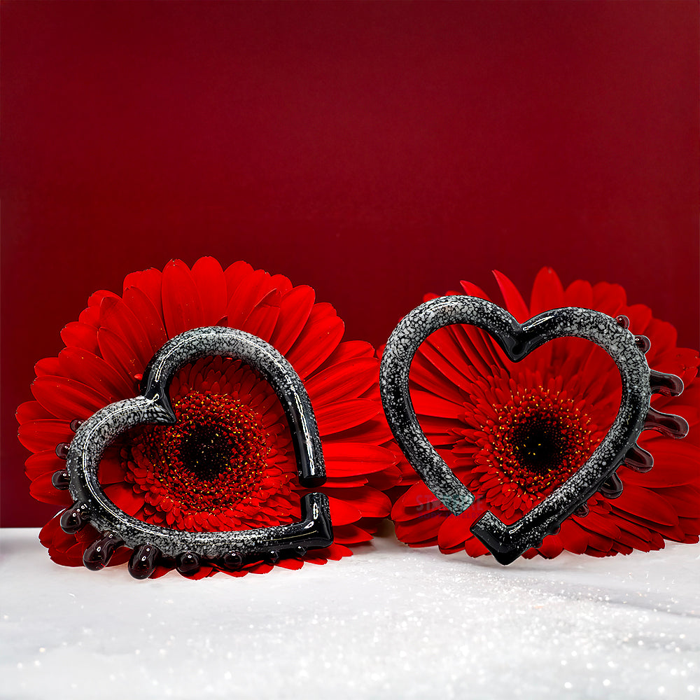 Glass Hearts - Blood on Snow Raven
