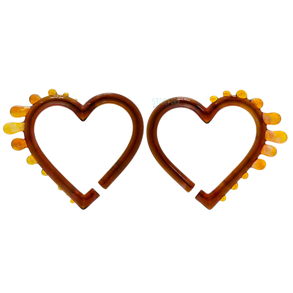 Glass Hearts - Honey Drip