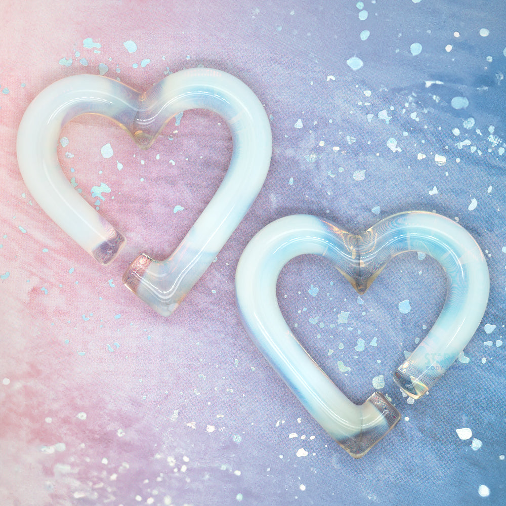 Glass Hearts - Ghost Opal