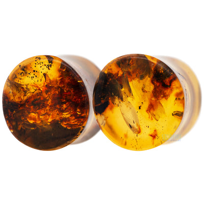 Amber Plugs