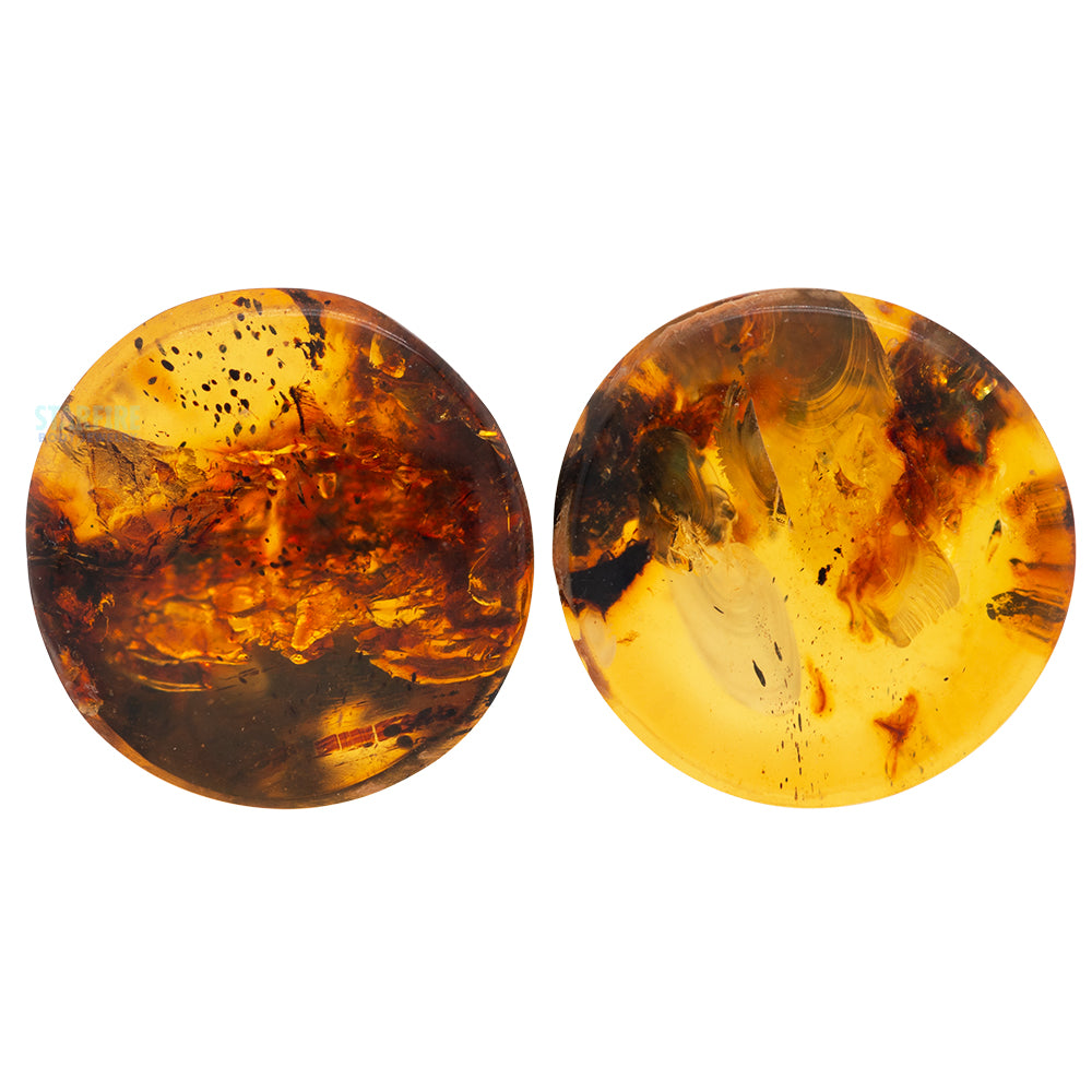 Amber Plugs