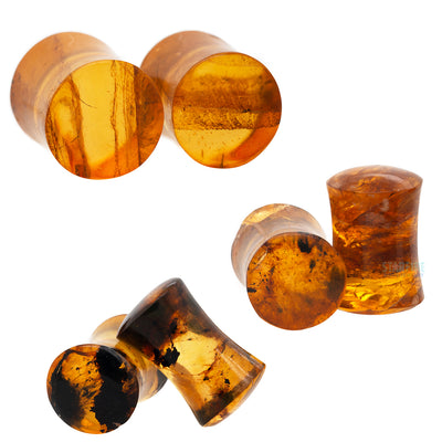 Amber Plugs