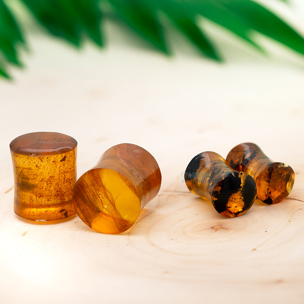 Amber Plugs