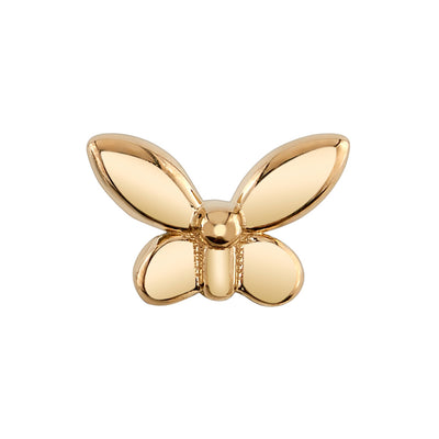 "Tink Butterfly" Threaded End in Gold