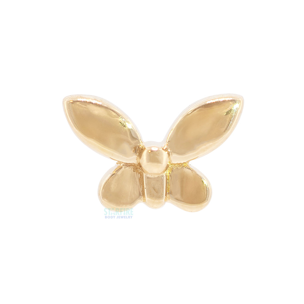 threadless: "Tink Butterfly" Pin in Gold