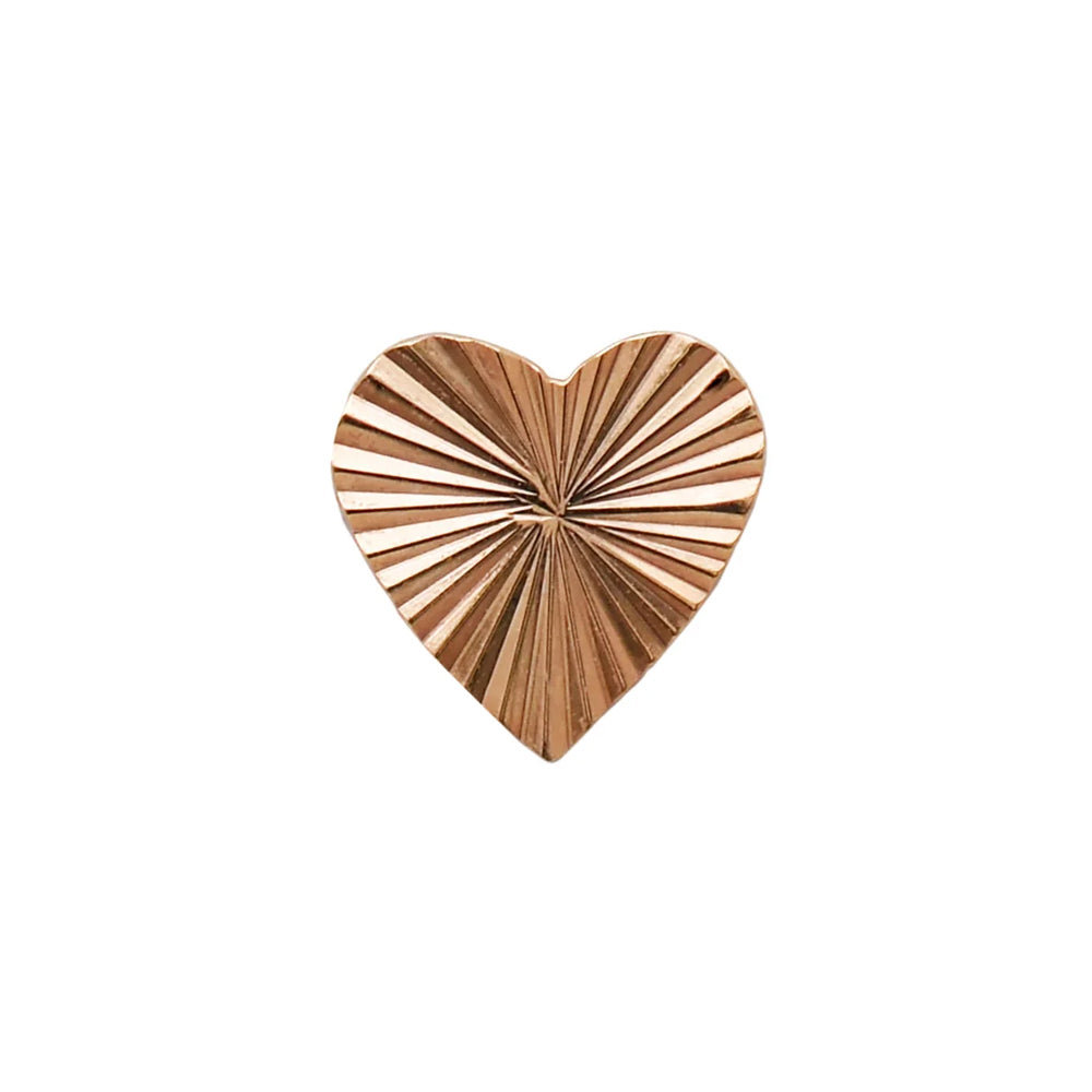 threadless: Heart End in Gold
