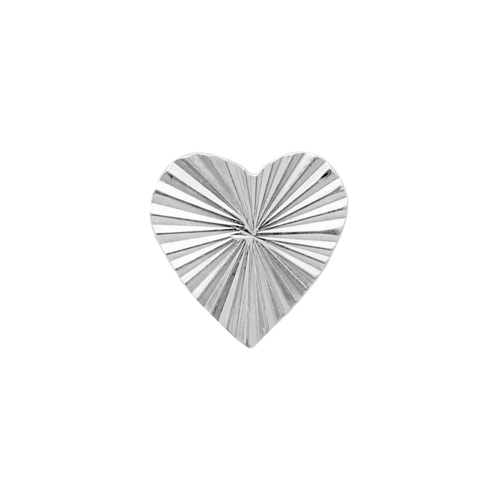 threadless: Heart End in Gold