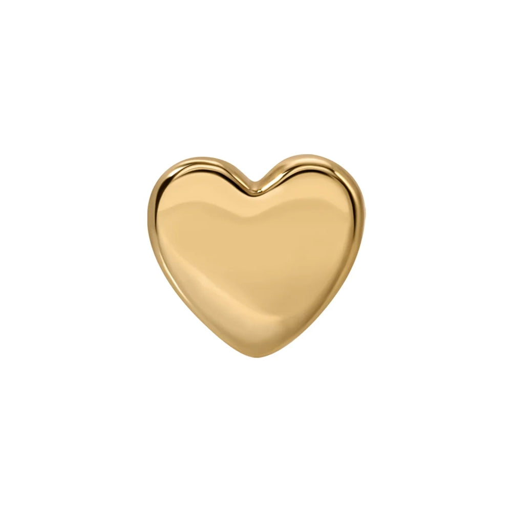 threadless: Heart End in Gold