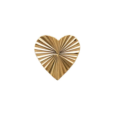 threadless: Heart End in Gold