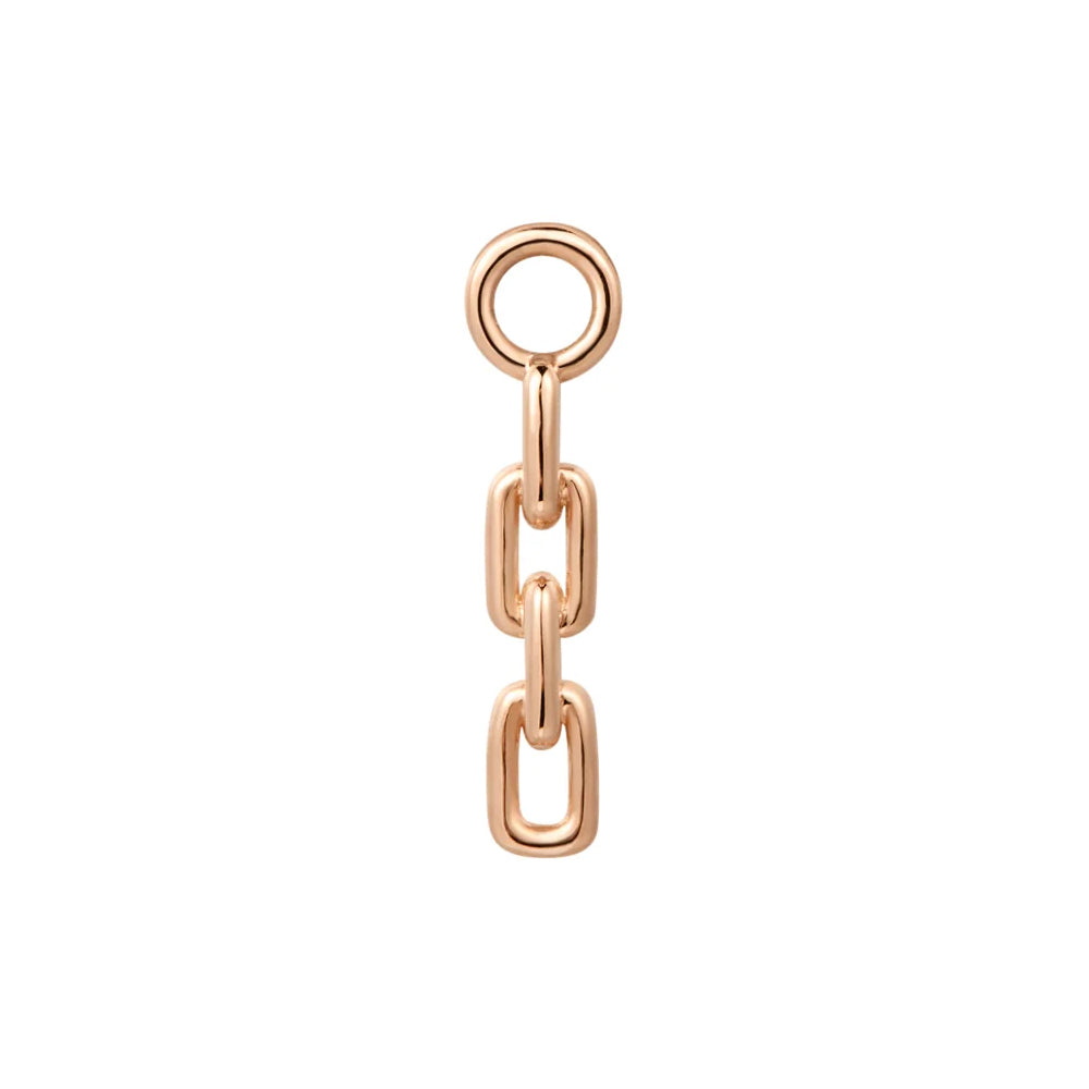 "Memento" Charm in Gold
