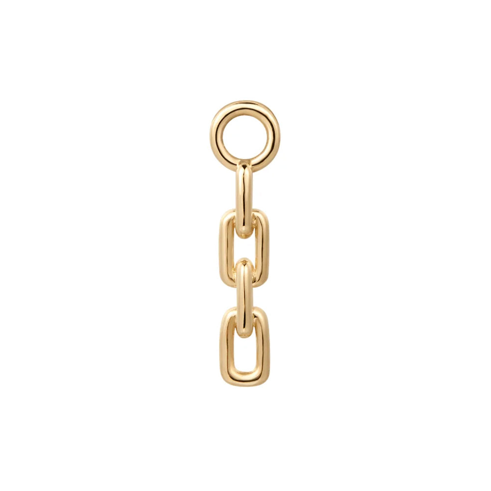 "Memento" Charm in Gold