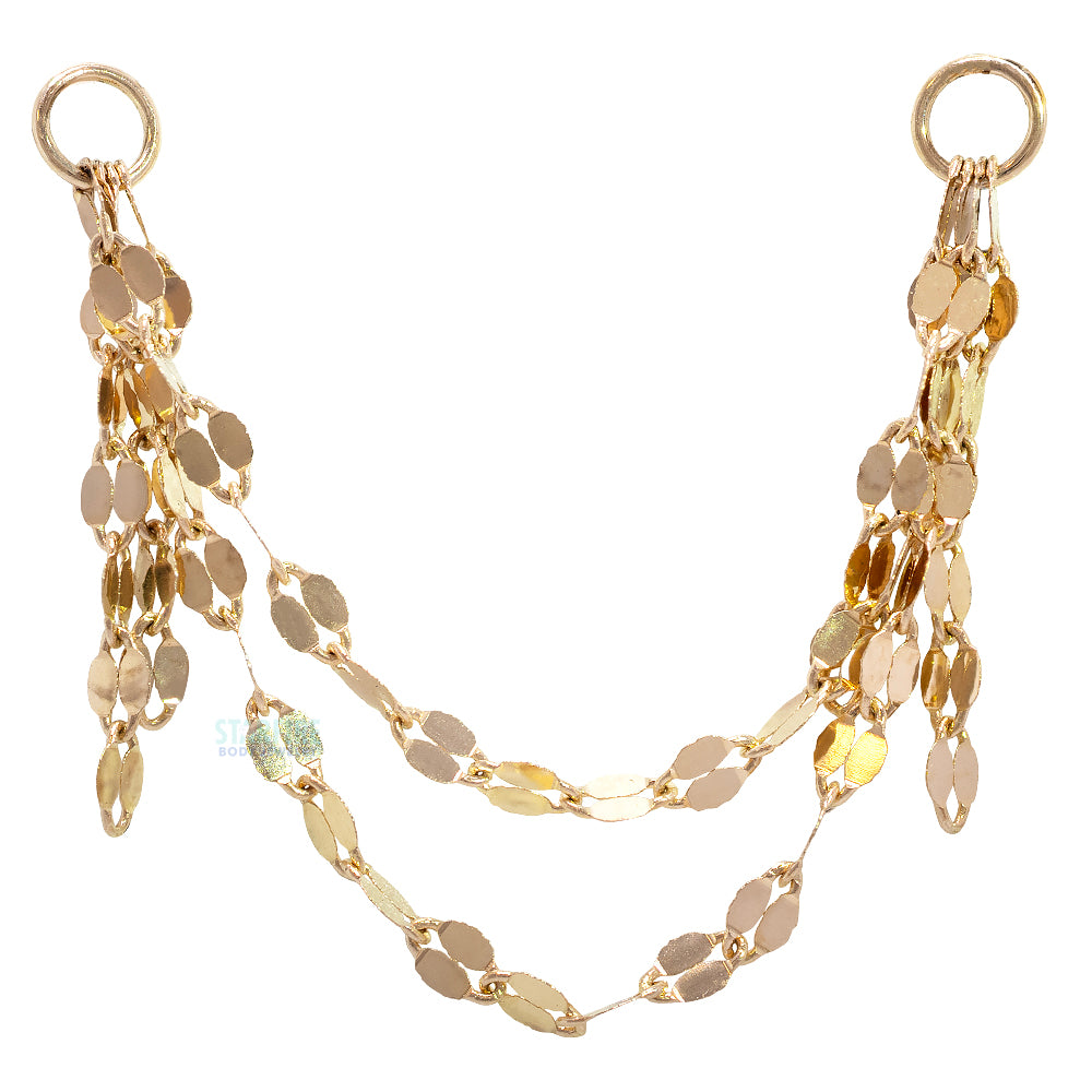 "Reina" Chain Attachment in Gold
