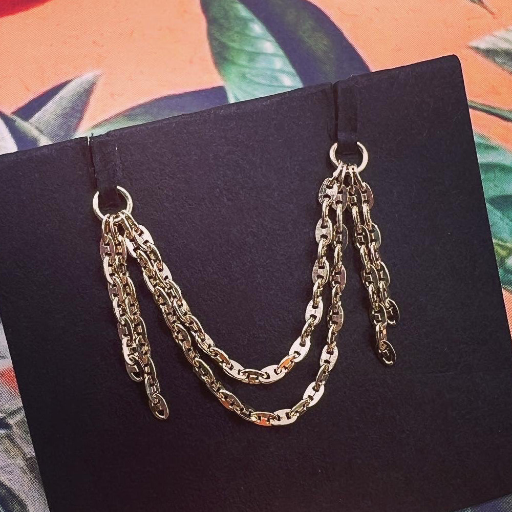 "Reina" Chain Attachment in Gold