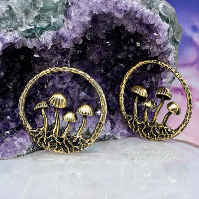 "Fairy" Rings in Brass