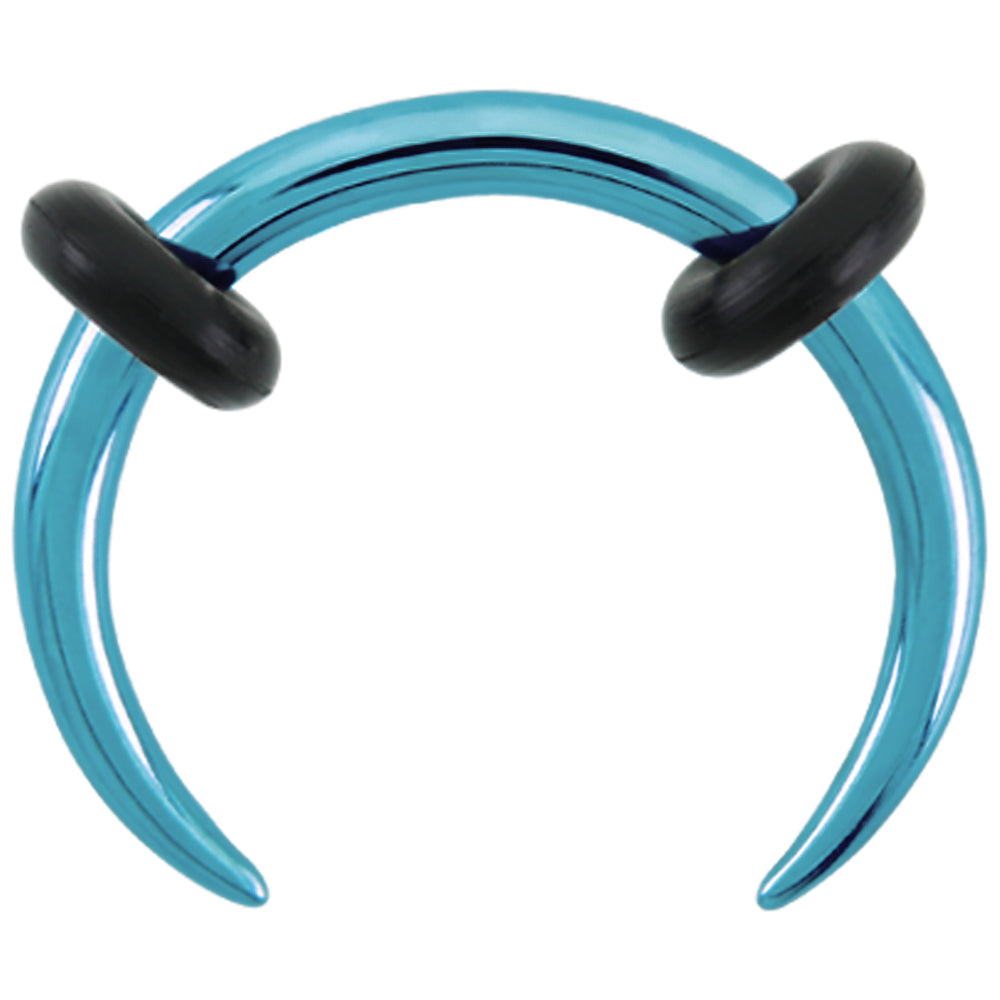 Titanium Circular Tusk - Teal