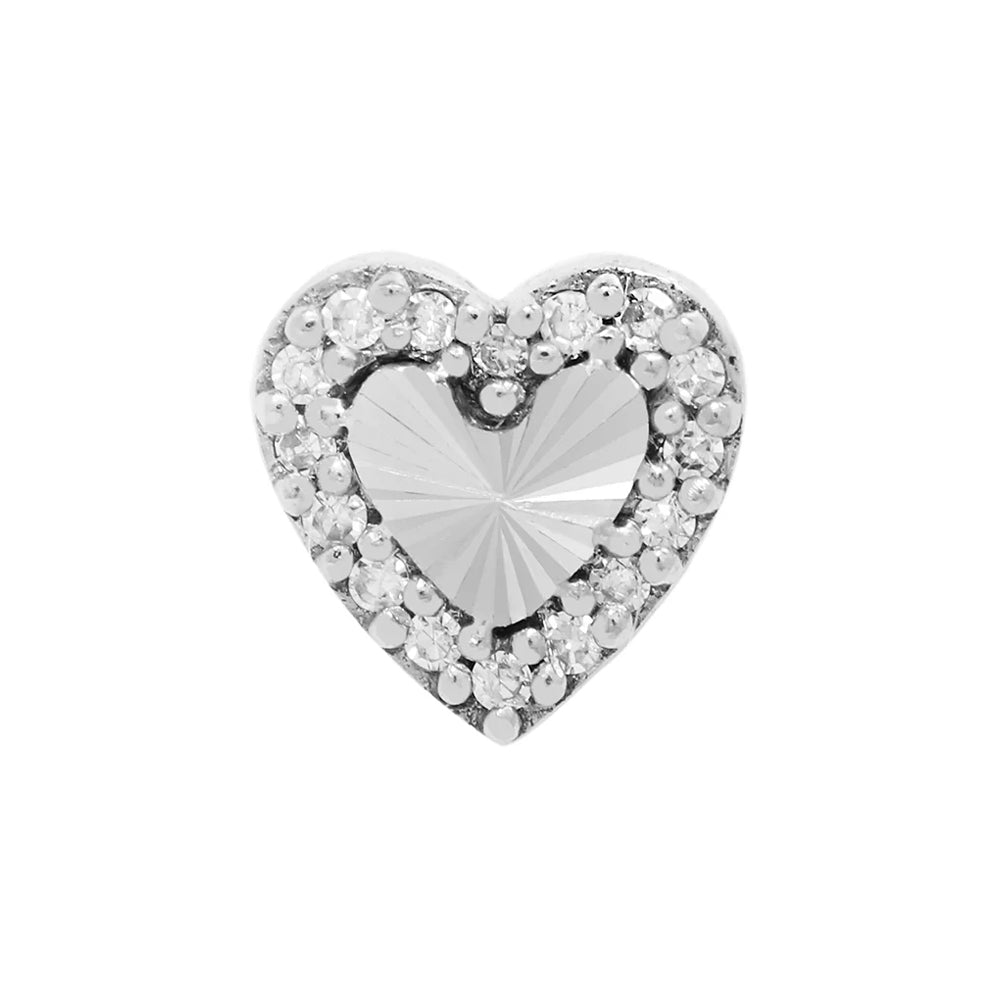 threadless: "Rebel Heart" End in Gold with Diamonds