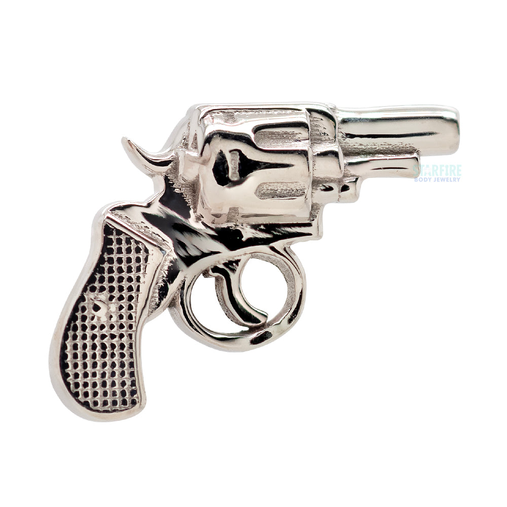 Snub Gun Threaded End in Gold