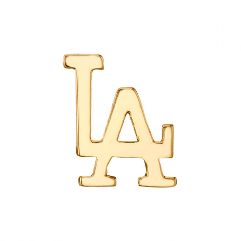 Los Angeles Threaded End in Gold