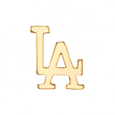 Los Angeles Threaded End in Gold