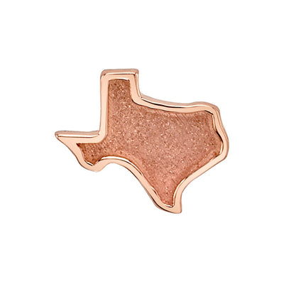 "Texas" Threaded End in Gold