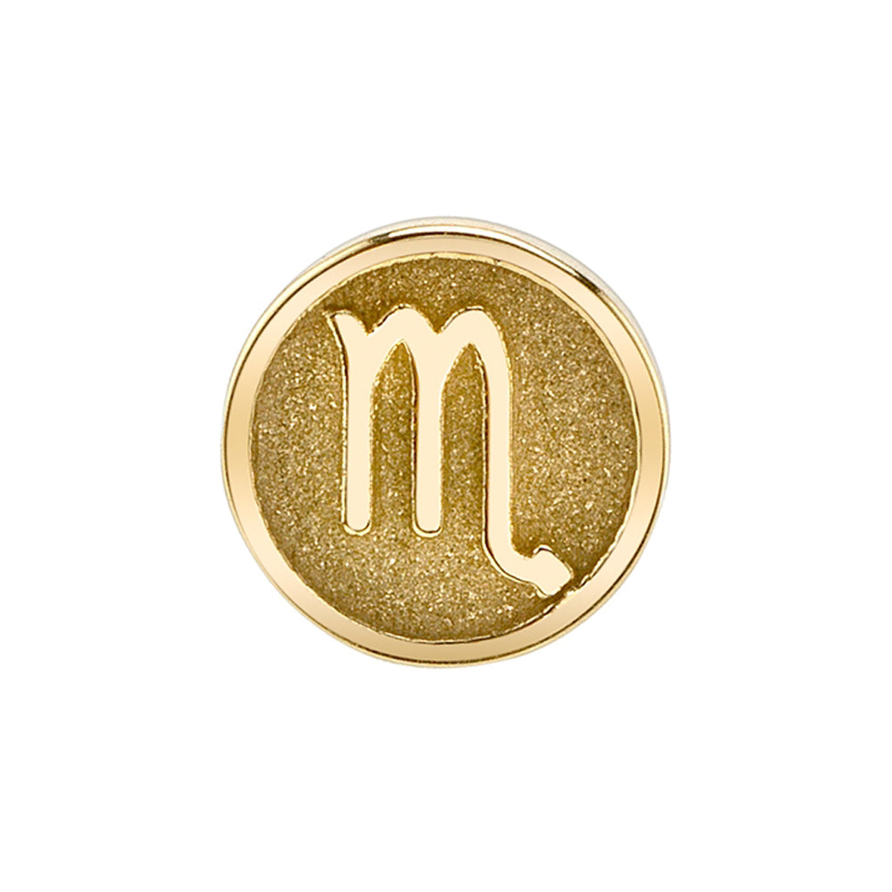 Scorpio Threaded End in Gold