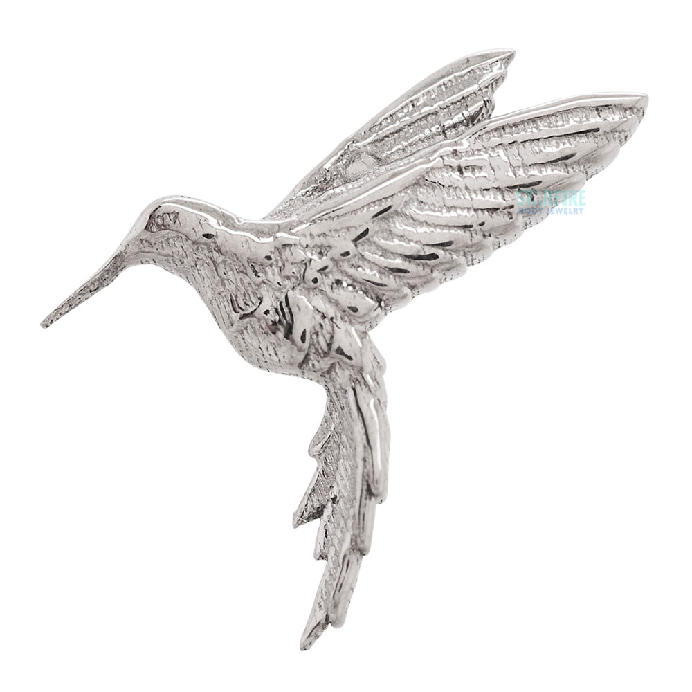 "Hummingbird 1" Threaded End in Gold