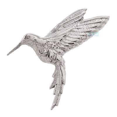 "Hummingbird 1" Threaded End in Gold