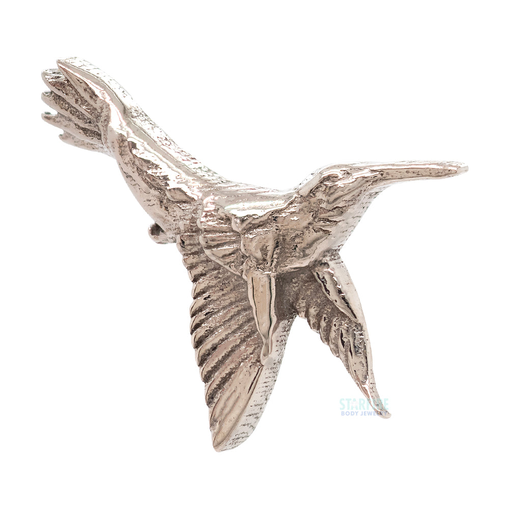 "Hummingbird 3" Threaded End in Gold
