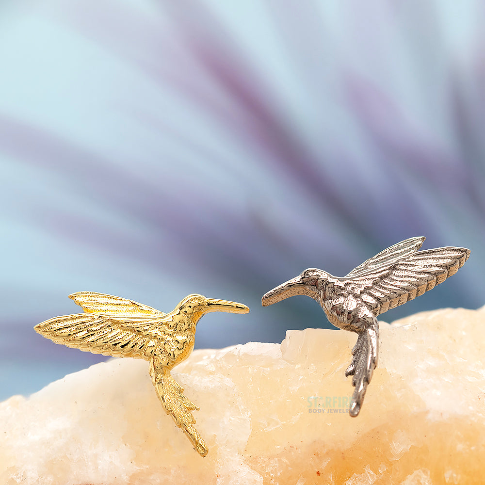 threadless: "Hummingbird 1" End in Gold