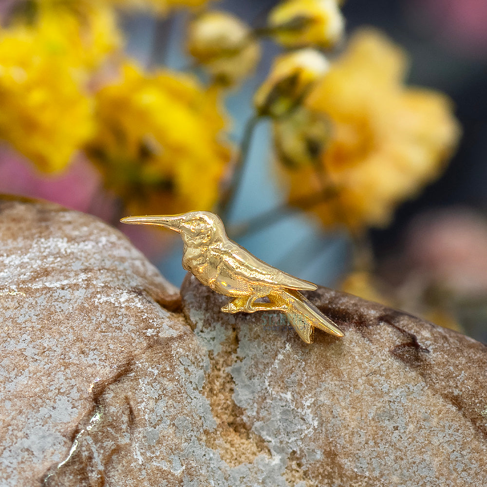 threadless: "Hummingbird 2" End in Gold